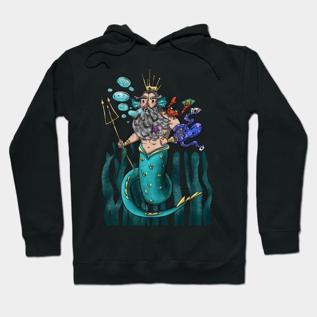 Poseidon Hoodie by dilemserbest